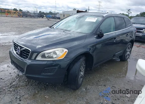 2012 Volvo Xc60 T6/T6 Platinum/T6 Premier Plus/T6 R-Design/T6 R-Design Platinum/T6 R-Design Premier Plus из США, поврежденный, VIN YV4902DZ9C2337770